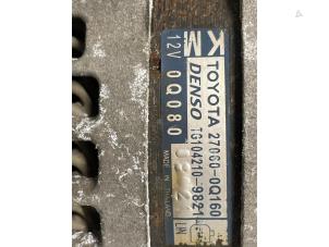 Gebruikte Dynamo Peugeot 108 1.0 12V VVT-i Prijs € 50,00 Margeregeling aangeboden door Autodemontage van de Laar