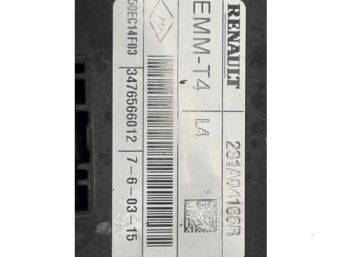 Gebruikte Bodycontrol Module Renault Twingo III (AH) 0.9 Energy TCE 90 12V Prijs op aanvraag aangeboden door Autodemontage van de Laar
