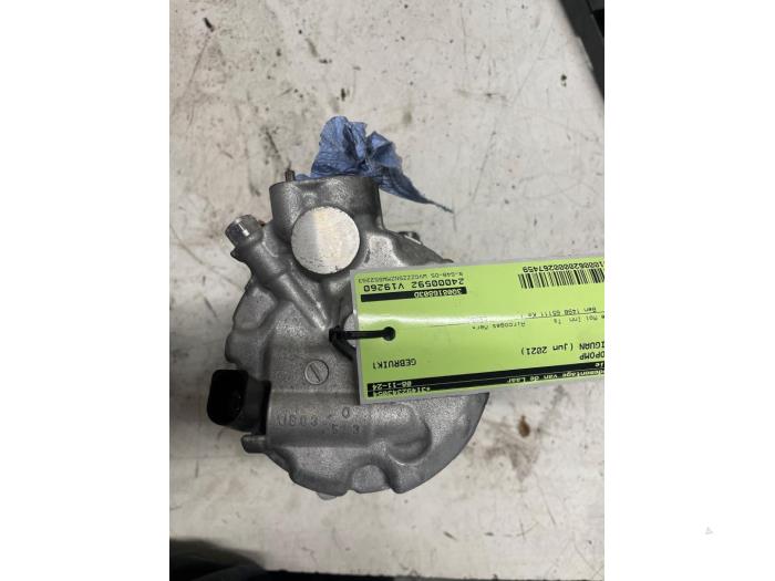 Gebruikte Aircopomp Volkswagen Tiguan (AD1) 1.5 TSI 16V Evo BlueMotion Technology Prijs € 125,00 Margeregeling aangeboden door Autodemontage van de Laar