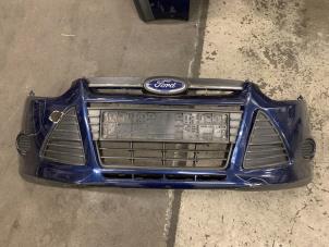 Gebruikte Voorbumper Ford Focus 3 1.0 Ti-VCT EcoBoost 12V 100 Prijs € 175,00 Margeregeling aangeboden door Autodemontage van de Laar