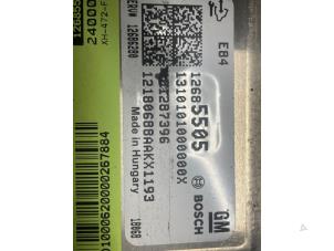 Gebruikte Computer Motormanagement Opel Karl 1.0 12V Prijs op aanvraag aangeboden door Autodemontage van de Laar