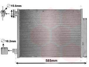 Nieuwe Radiateur Airco Dacia Logan MCV III/Sandero Wagon (SD07) Prijs op aanvraag aangeboden door Autodemontage van de Laar