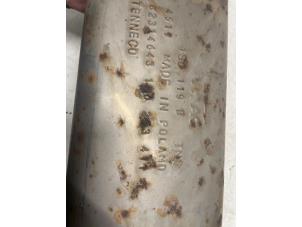 Gebruikte Uitlaat Middendemper Volkswagen Up! (121) 1.0 12V 60 Prijs € 35,00 Margeregeling aangeboden door Autodemontage van de Laar