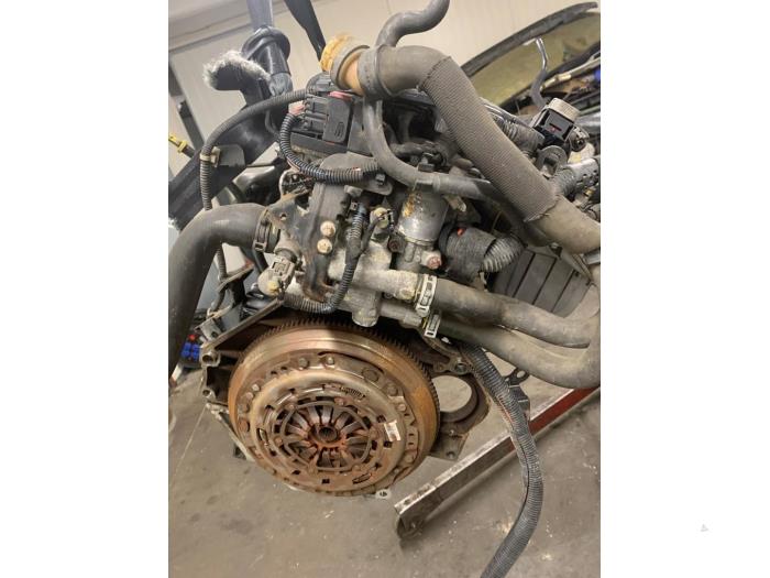 Gebruikte Motor Opel Meriva (A) 1.6 16V Prijs € 650,00 Margeregeling aangeboden door Autodemontage van de Laar