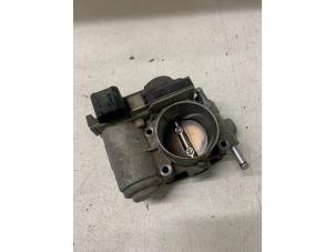 Gebruikte Gasklephuis Opel Meriva 1.6 16V Prijs € 50,00 Margeregeling aangeboden door Autodemontage van de Laar