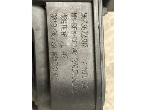 Gebruikte Gasklephuis Peugeot 208 I (CA/CC/CK/CL) 1.2 Vti 12V PureTech Prijs op aanvraag aangeboden door Autodemontage van de Laar