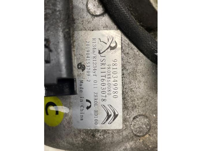 Gebruikte Aircopomp Peugeot 208 I (CA/CC/CK/CL) 1.2 Vti 12V PureTech Prijs € 100,00 Margeregeling aangeboden door Autodemontage van de Laar