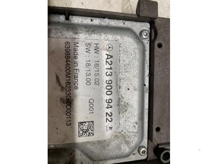 Gebruikte Computer Cruise Control Mercedes A (177.0) 2.0 A-250 Turbo 16V Prijs € 250,00 Margeregeling aangeboden door Autodemontage van de Laar