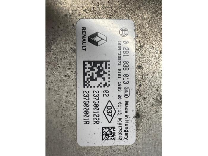 Gebruikte Adblue Computer Renault Master III (EV/HV/UV/VA/VB/VD/VF/VG/VJ) 2.3 dCi 165 16V FWD Prijs op aanvraag aangeboden door Autodemontage van de Laar