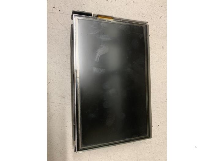 Display Interieur van een Peugeot 208 I (CA/CC/CK/CL) 1.2 Vti 12V PureTech 82 2017