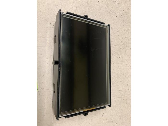Gebruikte Display Interieur Renault Clio IV Estate/Grandtour (7R) 1.5 Energy dCi 90 FAP Prijs op aanvraag aangeboden door Autodemontage van de Laar
