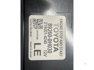 Gebruikte Computer Body Control Citroen C1 1.0 12V VVT-i Prijs op aanvraag aangeboden door Autodemontage van de Laar