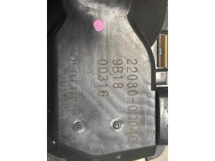 Gebruikte Gasklephuis Citroen C1 1.0 12V VVT-i Prijs € 30,00 Margeregeling aangeboden door Autodemontage van de Laar