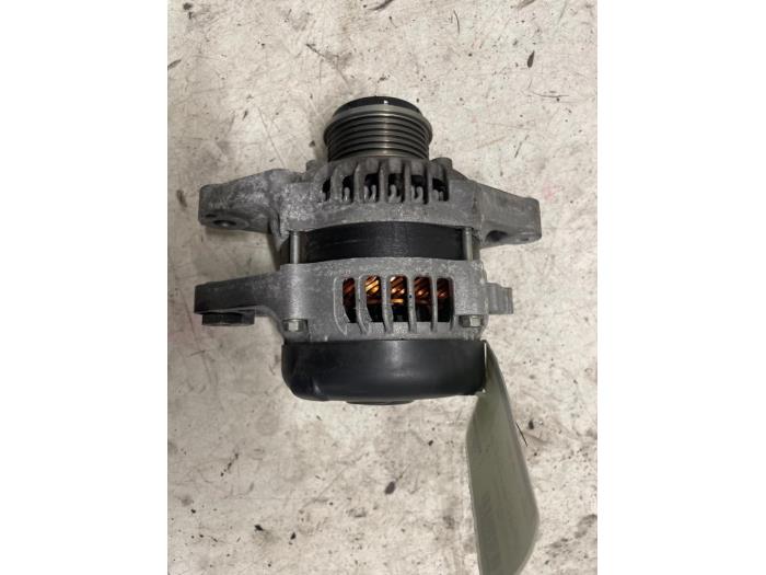 Dynamo van een Citroën C1 1.0 12V VVT-i 2019