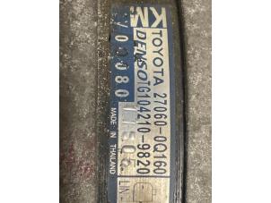 Gebruikte Dynamo Citroen C1 1.0 12V VVT-i Prijs € 50,00 Margeregeling aangeboden door Autodemontage van de Laar