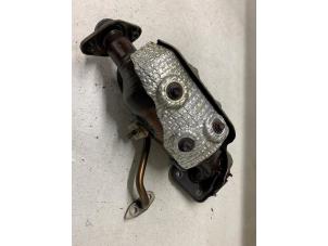 Gebruikte Katalysator Toyota Aygo (B40) 1.0 12V VVT-i Prijs € 200,00 Margeregeling aangeboden door Autodemontage van de Laar