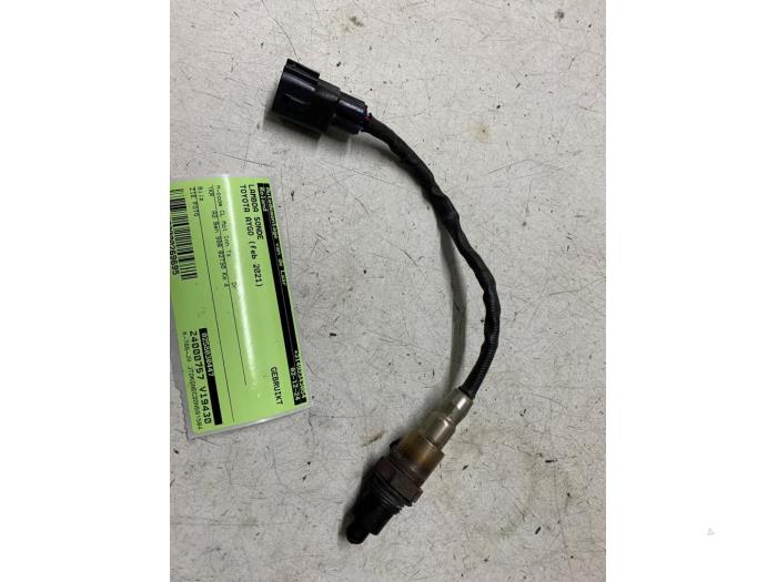 Gebruikte Lambda Sonde Toyota Aygo (B40) 1.0 12V VVT-i Prijs € 40,00 Margeregeling aangeboden door Autodemontage van de Laar