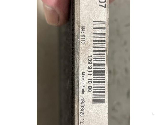 Gebruikte Airco Radiateur Fiat Ducato (250) 2.3 D 120 Multijet AdBlue Prijs € 70,00 Margeregeling aangeboden door Autodemontage van de Laar