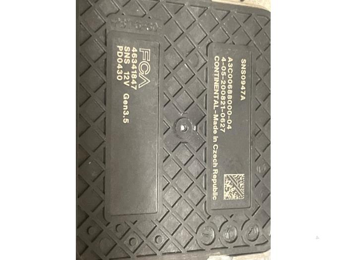 Gebruikte Nox sensor Fiat Ducato (250) 2.3 D 120 Multijet AdBlue Prijs € 181,50 Inclusief btw aangeboden door Autodemontage van de Laar