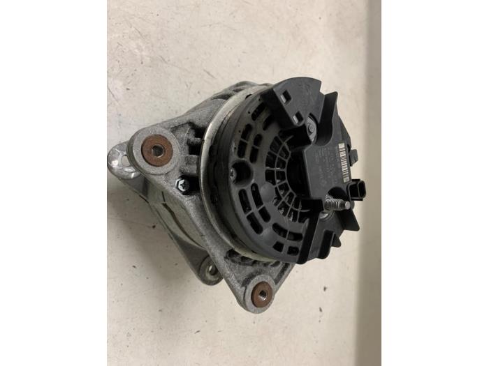 Gebruikte Alternator Renault Megane III Berline (BZ) 1.6 16V Prijs op aanvraag aangeboden door Autodemontage van de Laar