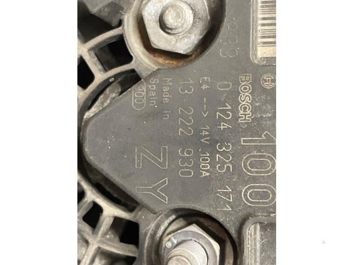 Gebruikte Dynamo Opel Corsa D 1.2 16V Prijs € 35,00 Margeregeling aangeboden door Autodemontage van de Laar