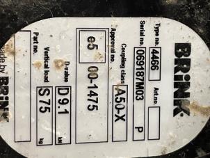 Gebruikte Trekhaak Seat Altea XL (5P5) 1.9 TDI Prijs op aanvraag aangeboden door Autodemontage van de Laar