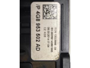 Gebruikte Stuurkolomschakelaar Audi S4 Avant (B8) S4 3.0 TFSI V6 24V Prijs € 90,00 Margeregeling aangeboden door Autodemontage van de Laar