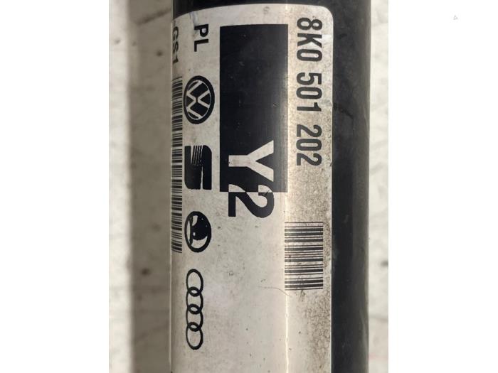 Gebruikte Steekas rechts-achter Audi S4 Avant (B8) S4 3.0 TFSI V6 24V Prijs € 100,00 Margeregeling aangeboden door Autodemontage van de Laar