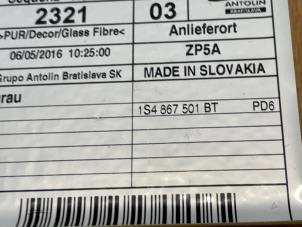 Gebruikte Hemelbekleding Volkswagen Up! (121) 1.0 12V 60 Prijs € 125,00 Margeregeling aangeboden door Autodemontage van de Laar