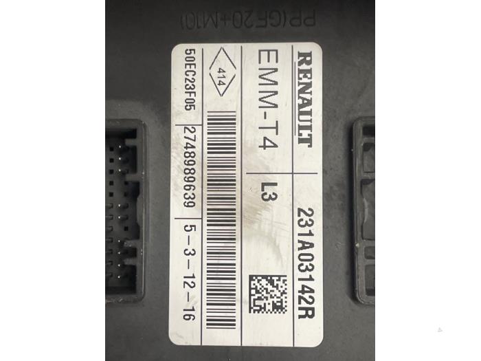 Gebruikte Computer Body Control Opel Vivaro 1.6 CDTi BiTurbo 125 Prijs € 151,25 Inclusief btw aangeboden door Autodemontage van de Laar