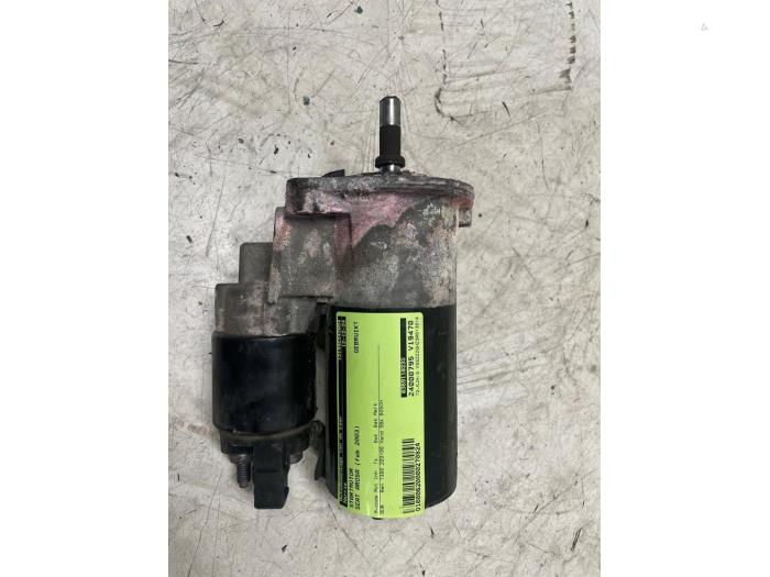 Gebruikte Startmotor Seat Arosa (6H1) 1.4 MPi Prijs op aanvraag aangeboden door Autodemontage van de Laar