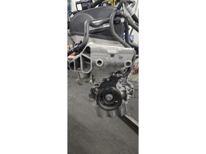 Gebruikte Motor Volkswagen Polo VI (AW1) 1.0 TSI 12V Prijs € 1.250,00 Margeregeling aangeboden door Autodemontage van de Laar