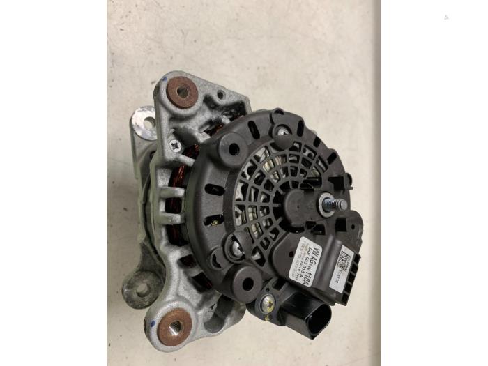 Gebruikte Alternator Volkswagen Polo VI (AW1) 1.0 TSI 12V Prijs op aanvraag aangeboden door Autodemontage van de Laar