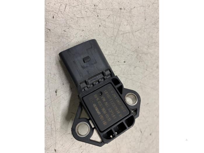 Gebruikte Turbodruk sensor Volkswagen Polo VI (AW1) 1.0 TSI 12V Prijs op aanvraag aangeboden door Autodemontage van de Laar