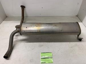 Gebruikte Uitlaat Einddemper Toyota Aygo (B40) 1.0 12V VVT-i Prijs op aanvraag aangeboden door Autodemontage van de Laar