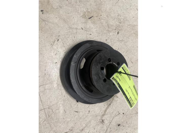Gebruikte Poelie Krukas Opel Crossland (X) 1.2 Turbo 12V Euro 6 Prijs op aanvraag aangeboden door Autodemontage van de Laar