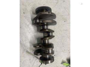 Gebruikte Krukas Opel Crossland (X) 1.2 Turbo 12V Euro 6 Prijs op aanvraag aangeboden door Autodemontage van de Laar