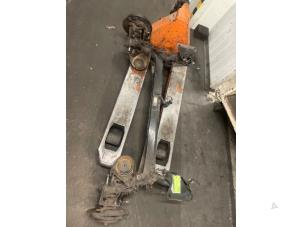 Gebruikte Achteras voorwielaandrijving Fiat 500C/595C/695C 1.4 T-Jet 16V Prijs op aanvraag aangeboden door Autodemontage van de Laar