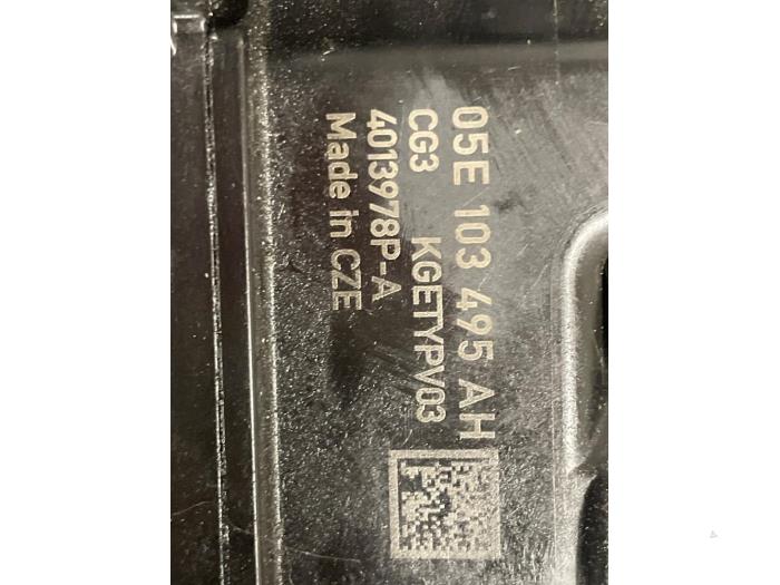 Gebruikte Carterventilatie Volkswagen Golf VII (AUA) 1.5 TSI Evo BMT 16V Prijs op aanvraag aangeboden door Autodemontage van de Laar