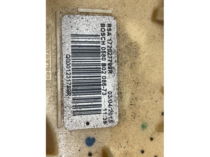 Gebruikte Tank element Pomp Renault Megane IV Estate (RFBK) 1.5 Energy dCi 90 Prijs € 75,00 Margeregeling aangeboden door Autodemontage van de Laar