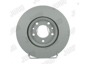 Nieuwe Remschijf voor Peugeot 605 (6B) 2.0 16V Prijs € 48,40 Inclusief btw aangeboden door Autodemontage van de Laar