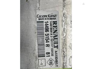 Gebruikte Intercooler Renault Captur (2R) 1.5 Energy dCi 90 FAP Prijs € 70,00 Margeregeling aangeboden door Autodemontage van de Laar