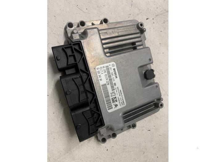 Gebruikte Computer Motormanagement Peugeot 308 SW (4E/H) 1.6 VTI 16V Prijs € 135,00 Margeregeling aangeboden door Autodemontage van de Laar