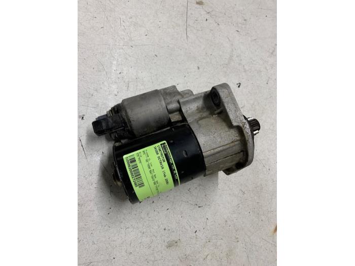 Gebruikte Startmotor Skoda Octavia Prijs € 40,00 Margeregeling aangeboden door Autodemontage van de Laar