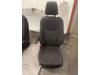 Stoel links van een Ford Transit Courier 1.5 TDCi 75 2017