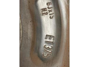 Gebruikte Velg Ford Transit Courier 1.5 TDCi 75 Prijs € 30,00 Margeregeling aangeboden door Autodemontage van de Laar