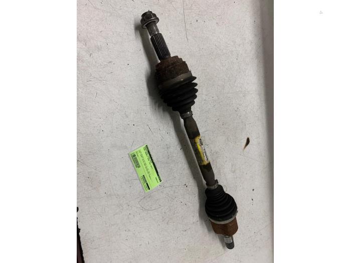 Gebruikte Steekas links-voor Ford Transit Courier 1.5 TDCi 75 Prijs € 125,00 Margeregeling aangeboden door Autodemontage van de Laar