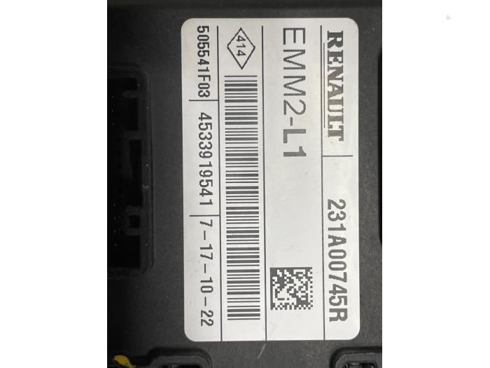 Gebruikte Computer Body Control Renault Express 1.5 dCi 75 Prijs € 150,00 Margeregeling aangeboden door Autodemontage van de Laar
