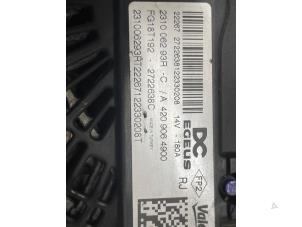 Gebruikte Dynamo Renault Express 1.5 dCi 75 Prijs € 125,00 Margeregeling aangeboden door Autodemontage van de Laar