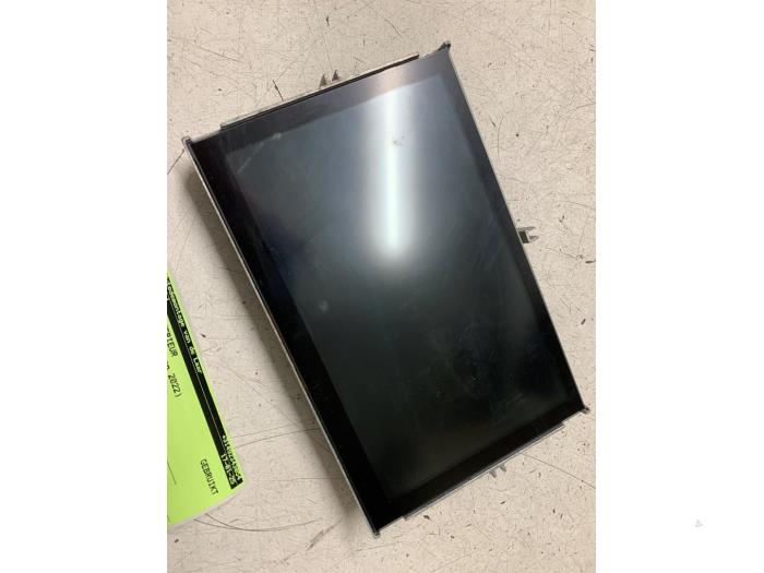Gebruikte Display Interieur Renault Twingo III (AH) ZE R80 Prijs € 160,00 Margeregeling aangeboden door Autodemontage van de Laar